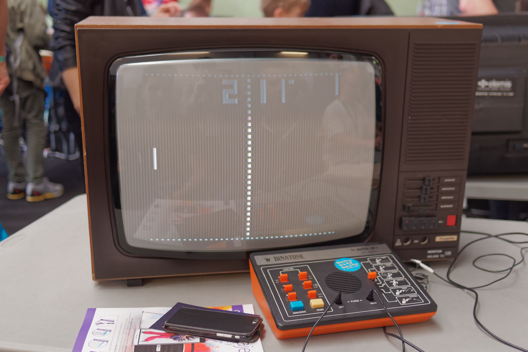 Binatone TV Master MK IV