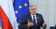 Bronisław Komorowski bezlitosny dla PiS. Mocne słowa przed posiedzeniem Sejmu