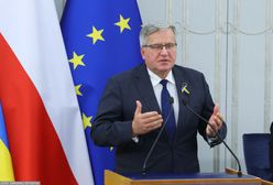 Bronisław Komorowski bezlitosny dla PiS. Mocne słowa przed posiedzeniem Sejmu