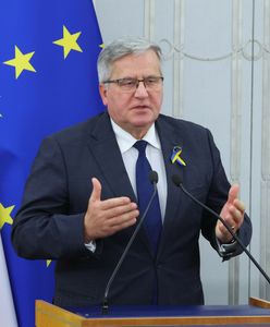 Bronisław Komorowski bezlitosny dla PiS. Mocne słowa przed posiedzeniem Sejmu