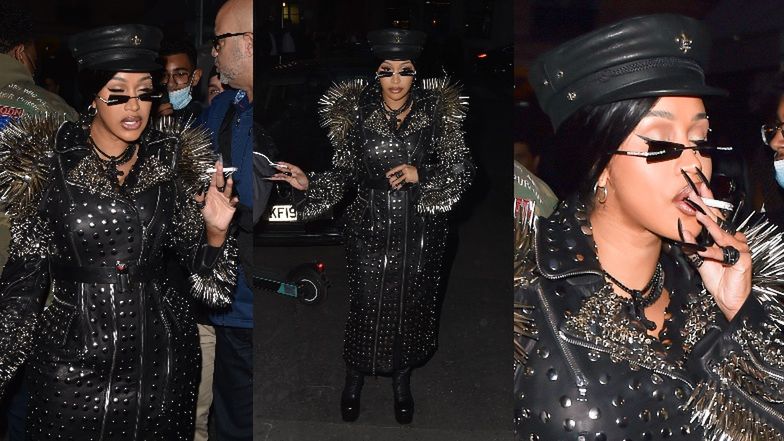 Cardi B na paryskim Tygodniu Mody