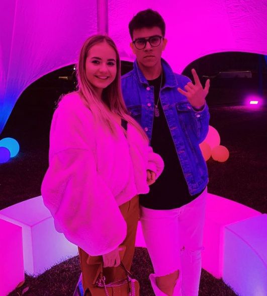 Kacper Błoński i Julia Kostera