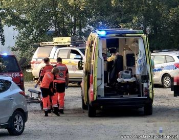 Zimnik: Tragiczne zdarzenie na terenie nieczynnego kamieniołomu