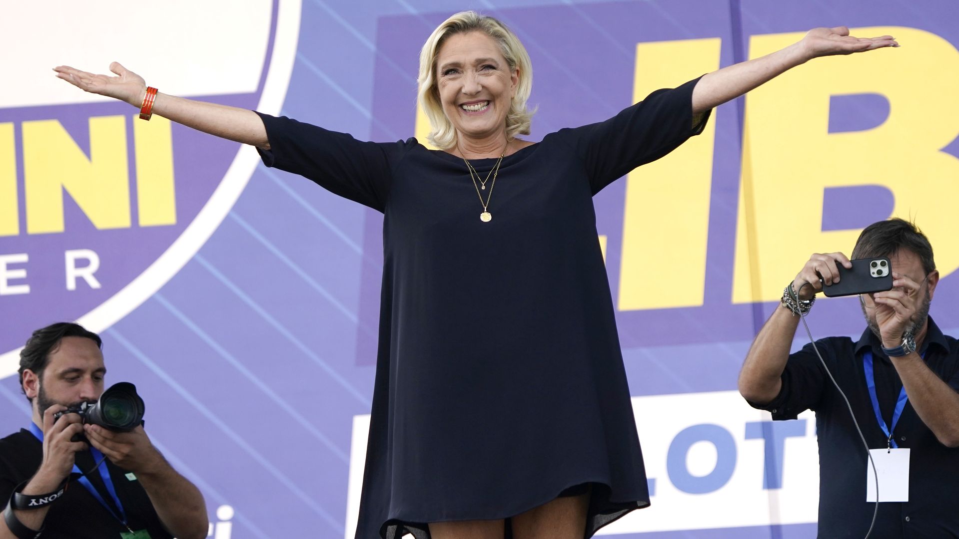 Marine Le Pen, była szefowa Zjednoczenia (dawniej Frontu) Narodowego, liderka francuskiej prawicy