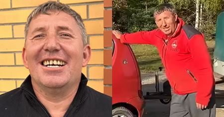 Nowy samochód Andrzeja z Plutycz. "Wehikuł czasu". W sieci wrze