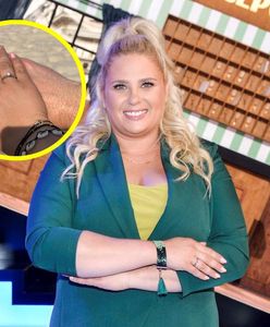 Elżbieta Romanowska zaręczyła się. Pochwaliła się pierścionkiem