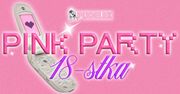 Pudelek zaprasza na drugą edycję PINK PARTY. Świętuj z nami nasze 18. urodziny!