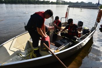 Tragedia w Bieruniu. 19-latek utonął w zbiorniku wodnym Łysina