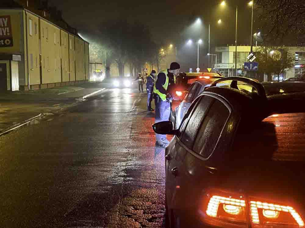 Gorzów: Pogrom kierowców podczas porannej akcji policji
