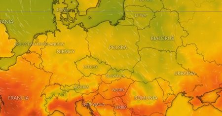 Antycyklon Ulrich przyniesie ciepłą pogodę. To Niemcy tak go nazwali