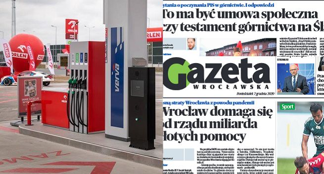 Orlen obniżył wartość inwestycji w Polska Press o 15 proc.