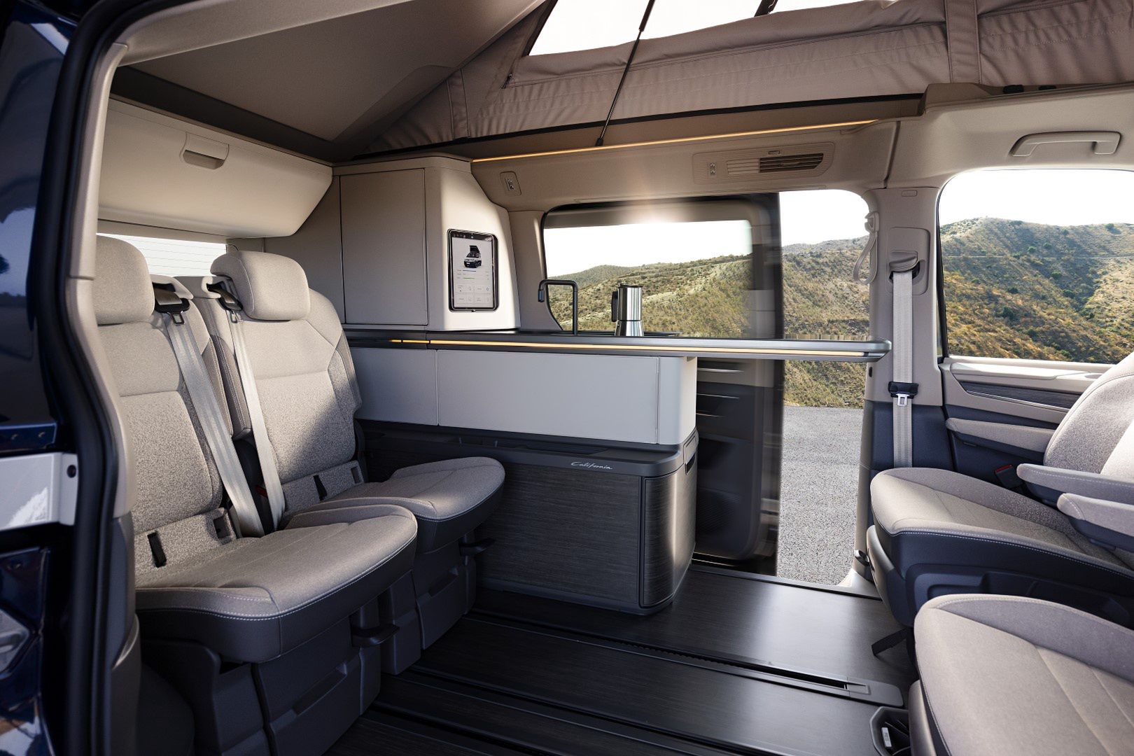 Volkswagen California Concept
