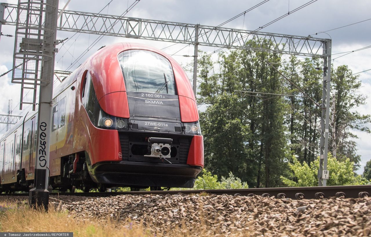 Opóźnienia w budowie przystanku Warszawa Targówek. Prace ruszą dopiero w przyszłym roku