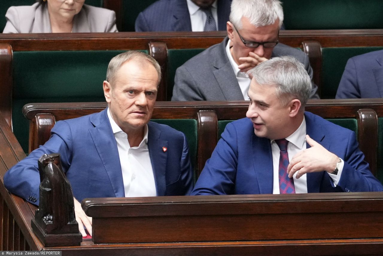 "Big techy okradają Polaków z ich pieniędzy". Ostre słowa ministra