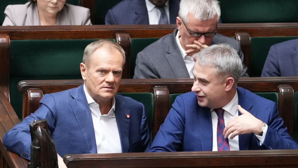 22. posiedzenie Sejmu X kadencji
21.11.2024, Warszawa 22. posiedzenie Sejmu X kadencji fot. Marysia Zawada/REPORTER 
N/z: Donald Tusk, Krzysztof Gawkowski, Tomasz Siemoniak
Marysia Zawada/REPORTER