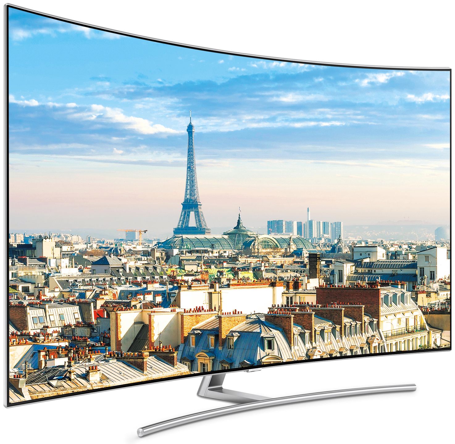 Samsung QLED QE75Q8CAM Curved: flagowy telewizor serii QLED Q8C 1