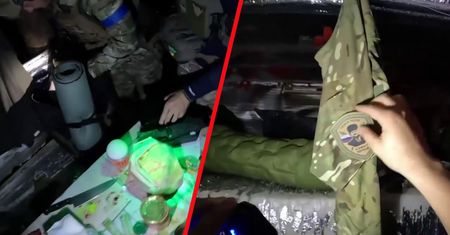 Weszli do porzuconych bunkrów Rosjan. Pokazali, co zastali pod Kurskiem