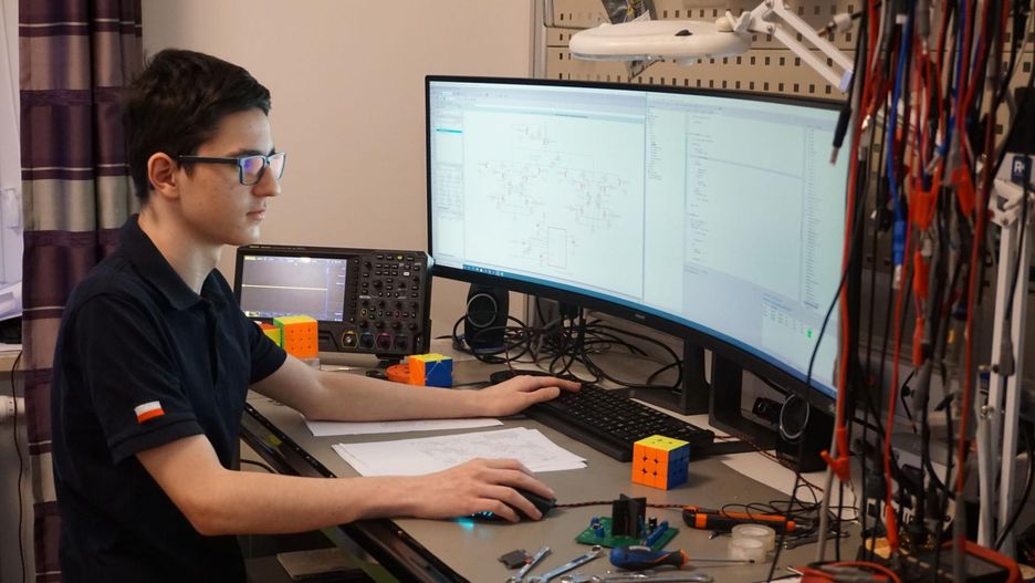 Kamil Wroński jest najmłodszym studentem w Polsce. Teraz przygotowuje się do matury