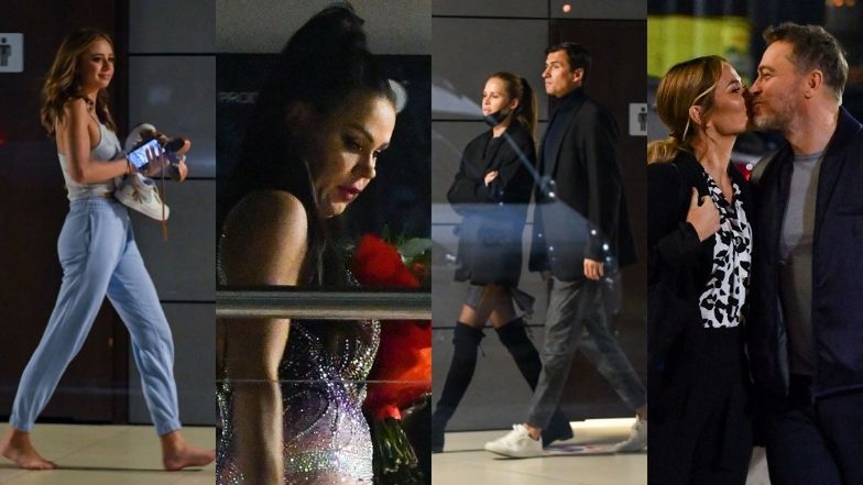 "Taniec z gwiazdami". Uczestnicy opuszczają studio po programie