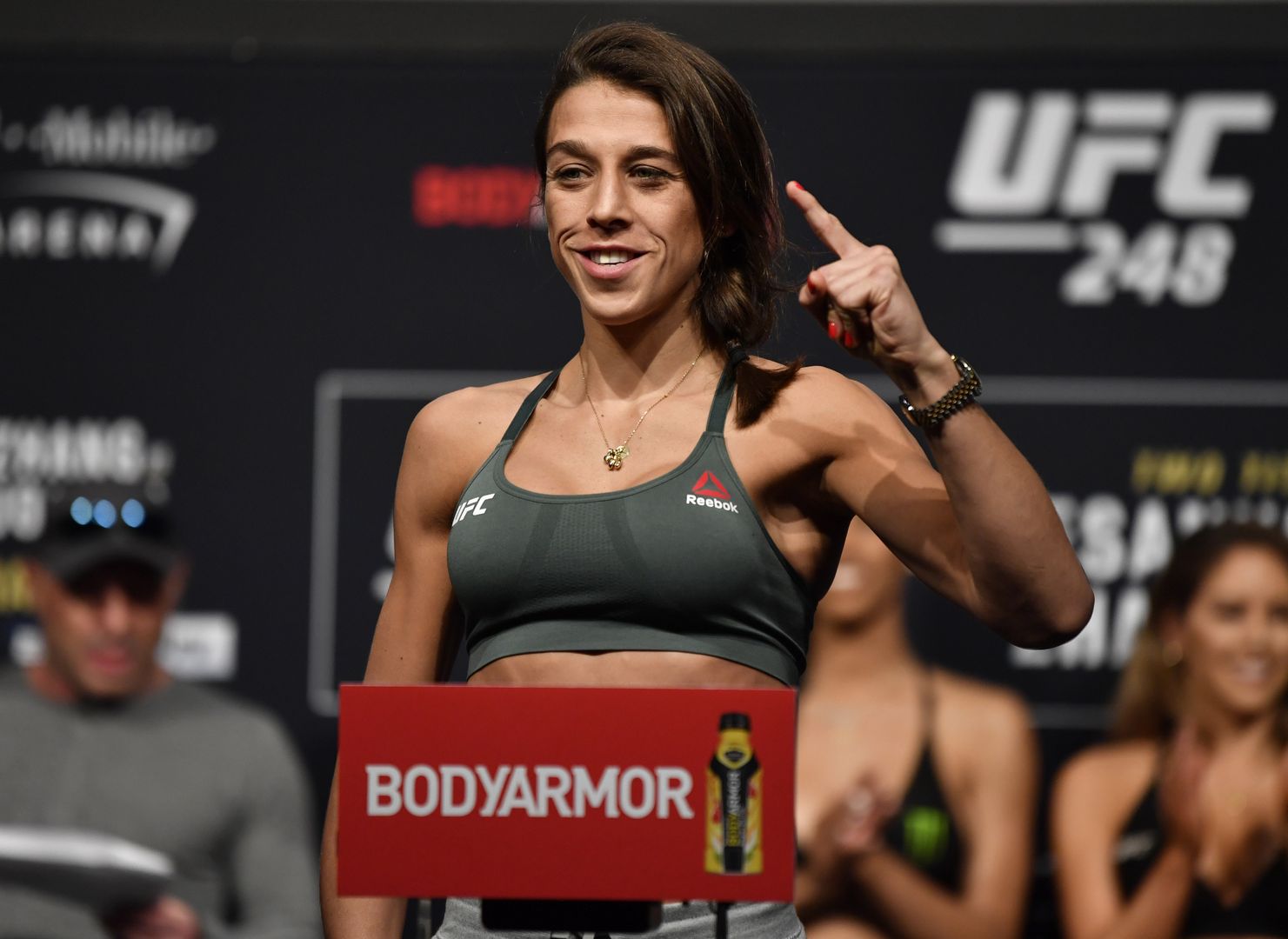 Joanna Jędrzejczyk wraca do klatki UFC. "Widzę ogień w jej oczach"