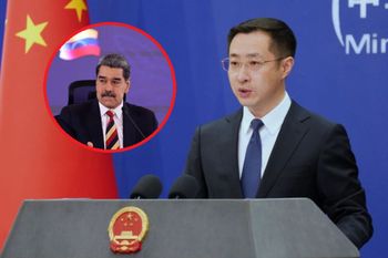 Chiny ostro o akcji USA w Wenezueli. Pekin wzywa do uwolnienia Maduro