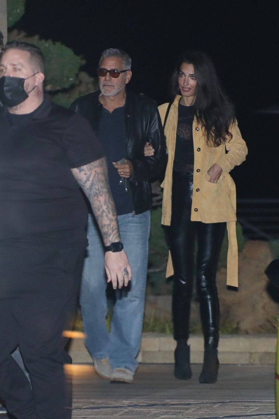 George Clooney i Amal