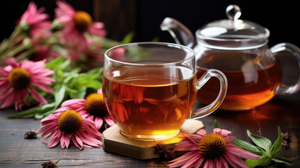 Jeżówka ma wiele właściwości prozdrowotnych, m.in. wzmacnia odporność i regeneruje organizm