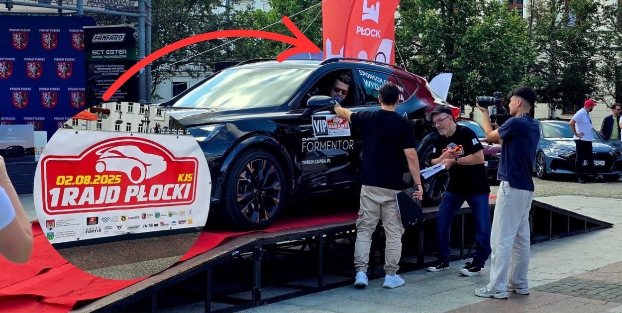 I Rajd Płocki 