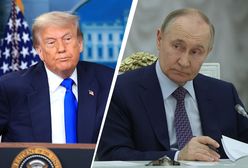 Trump po rozmowie z Putinem o Ukrainie. "Nie jestem zadowolony"
