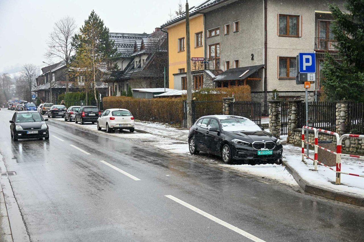 Płatne parkingi w Zakopanem