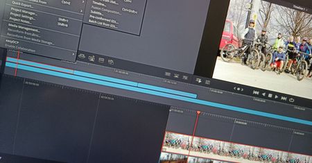 DaVinci Resolve: jak zapisać projekt?