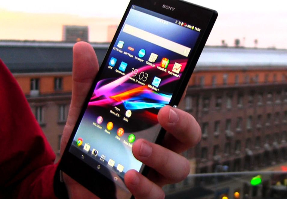 Sony Xperia Z Ultra