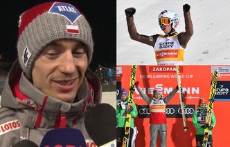 Kamil Stoch: "To był wspaniały weekend, piękny dla nas!"