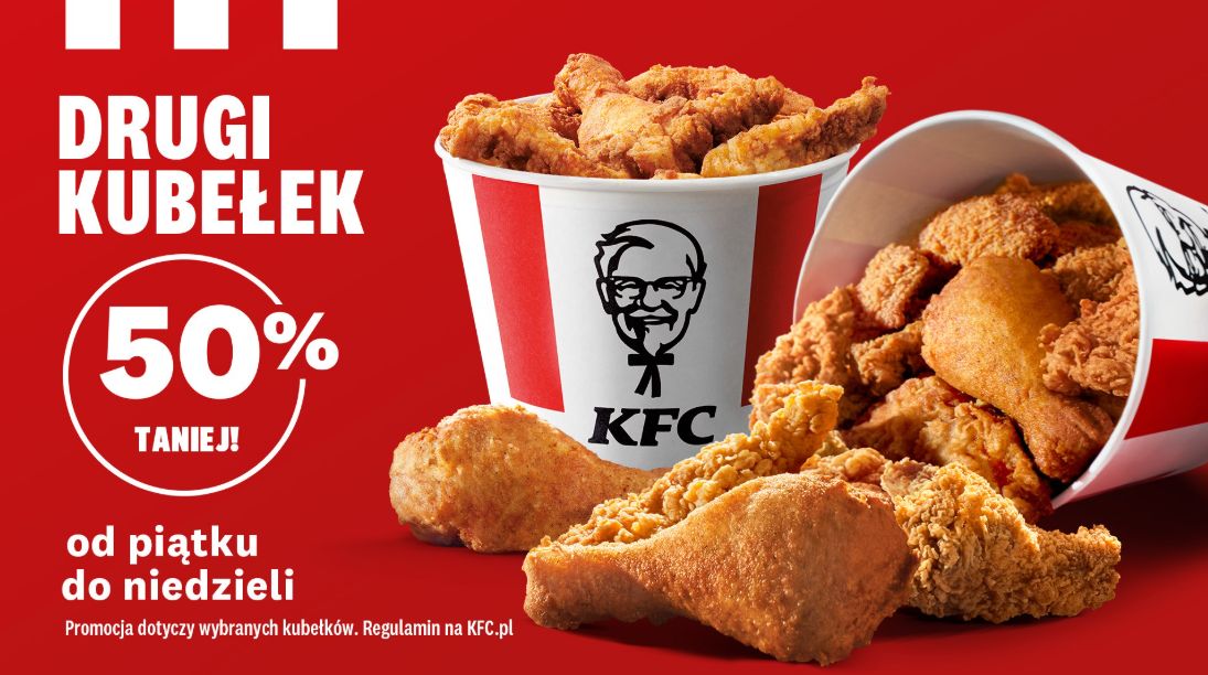 Trwa flagowa promocja KFC