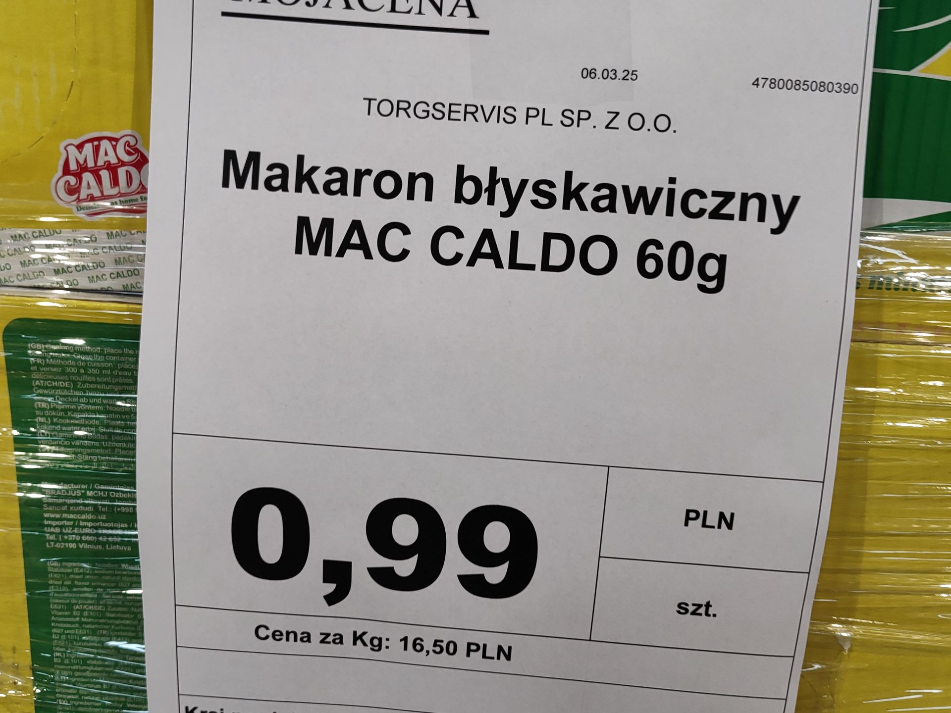 Ceny w rosyjskim hard dyskoncie Moja Cena