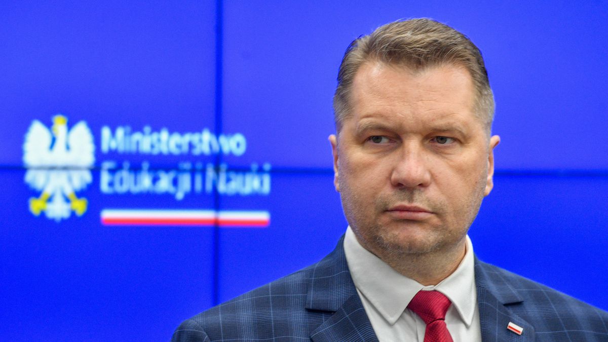  Minister edukacji i nauki Przemysław Czarnek / zdjęcie ilustracyjne