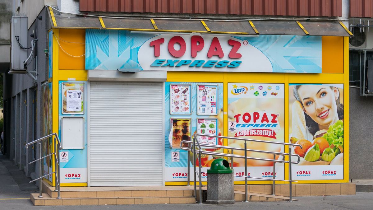 Niektóre sklepy Topaz zamieniają się w kluby czytelnika