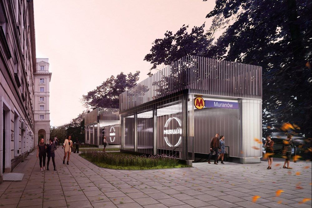 У Варшаві планують побудувати дві станції метро