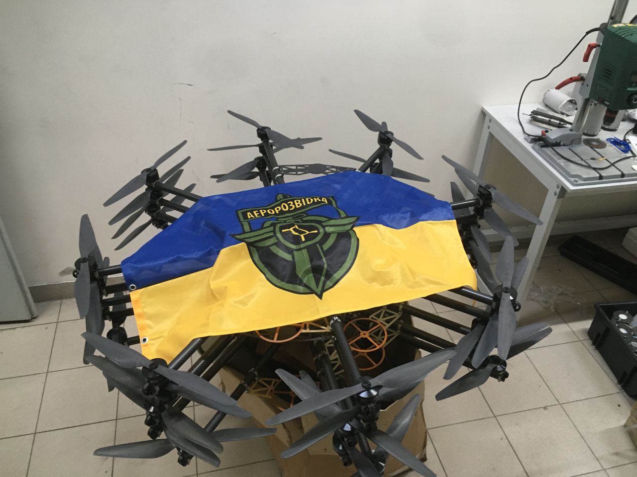 Aerorozvidka pomaga bronić Ukrainy przed wojskami Putina
