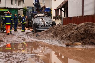 Ogromna powódź w Niemczech. Zaczynają liczyć straty