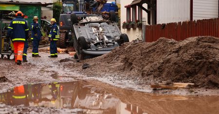Ogromna powódź w Niemczech. Zaczynają liczyć straty