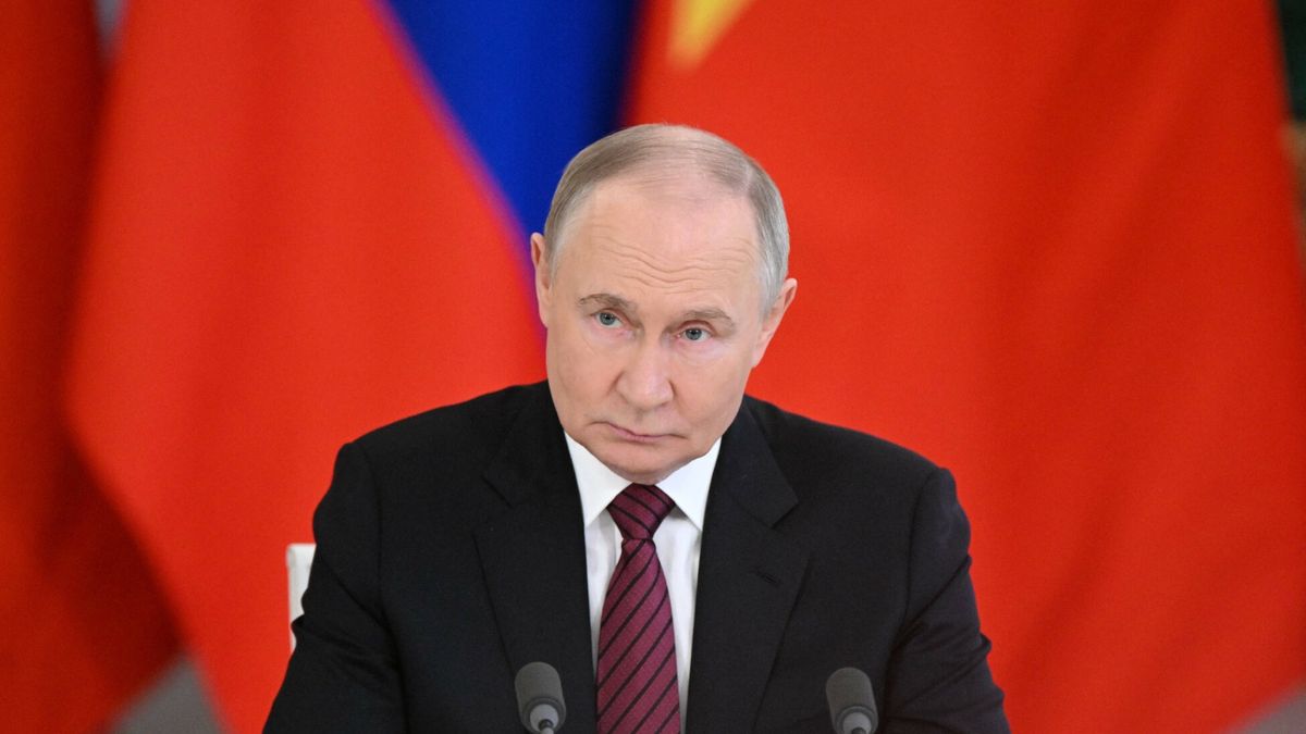 Prezydent Rosji Władimir Putin