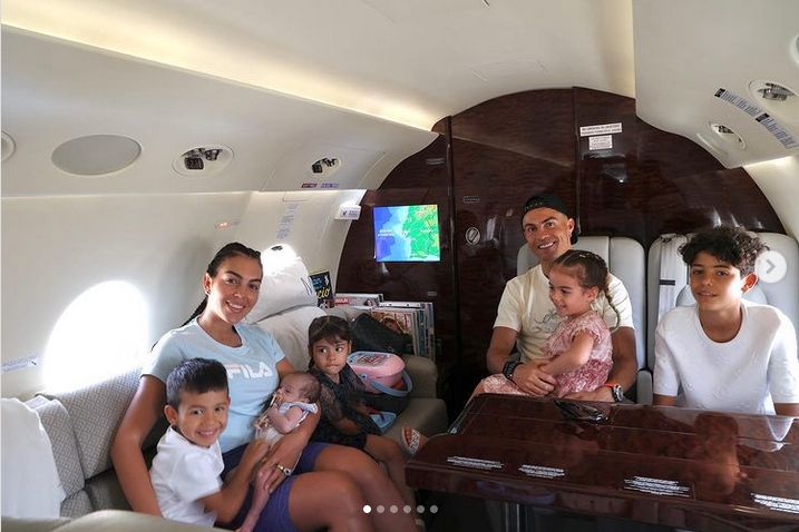 Georgina Rodriguez opowie o śmierci dziecka w reality show Netflixa