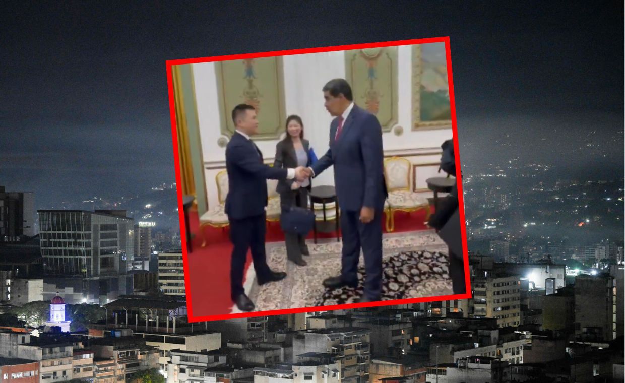 wiadomości,aktualności,WP Wiadomości Maduro gościł chińską delegację. Ostatnie nagranie przed pojmaniem