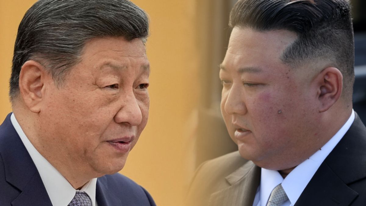  Xi Jinping, Kim Dzong Un