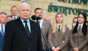 Czekał do ostatniej chwili. Kaczyński odniósł się do doniesień TVP