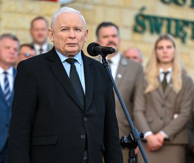 Czekał do ostatniej chwili. Kaczyński odniósł się do doniesień TVP