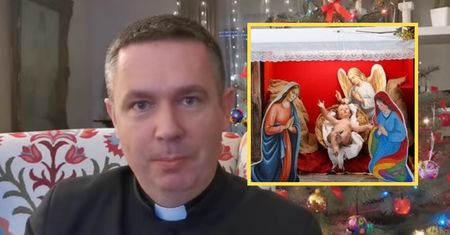 Polski ksiądz krytykuje włoską szopkę. "Postanowił w szopce postawić osobę LGBT"