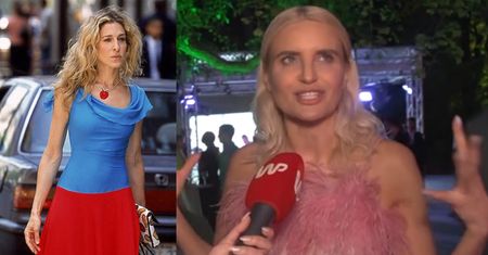 Horodyńska skromnie o sobie: "Jestem jak Carrie Bradshaw"