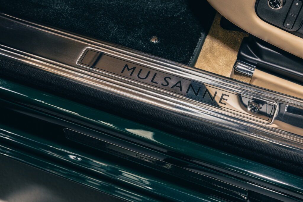 Bentley Mulsanne Królowej Elżbiety II